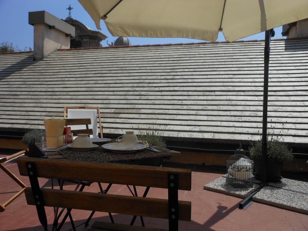 La Corte Room & Breakfast Genua Zewnętrze zdjęcie
